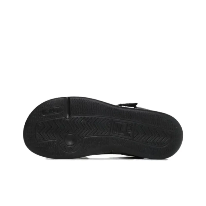 FILA Funky Tennis 1998 Sd Beach Sandals Unisex Black Korean Style-5
