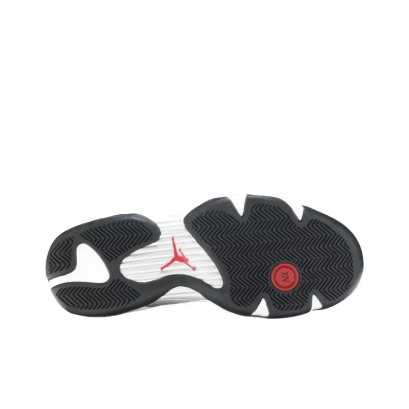 Air Jordan 14 "Black Toe"-4