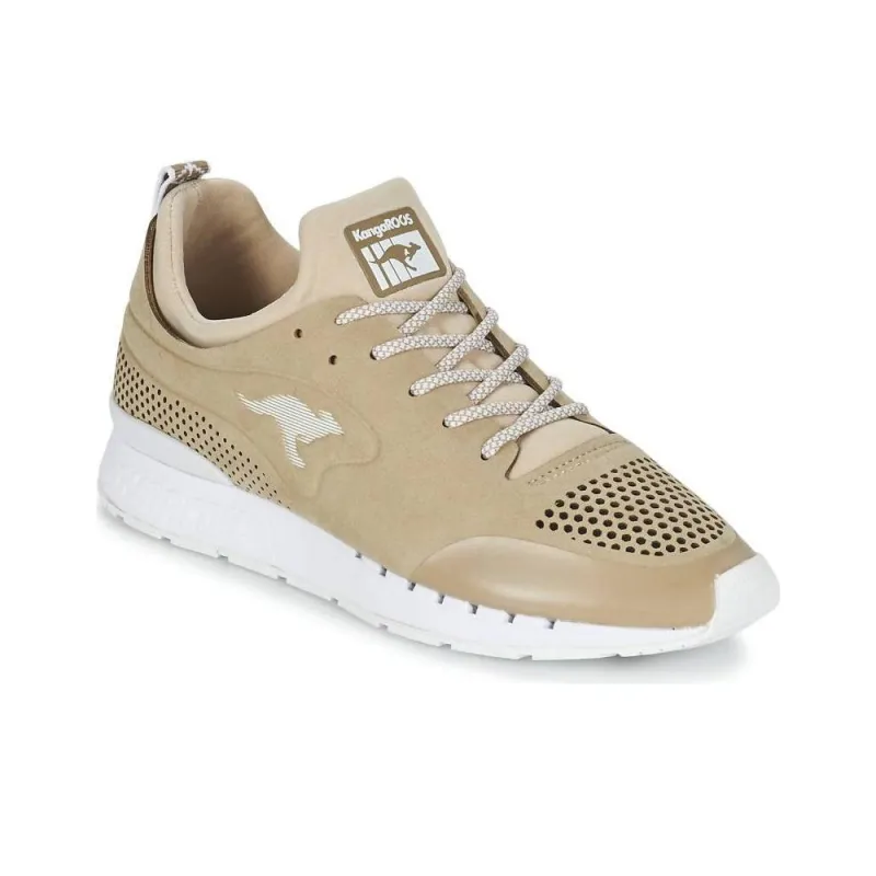 KangaROOS Anti Slip Wear Resistant Low Top Casual Shoes Men's Brown-2