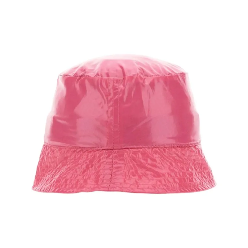 K WAY Pocket detail Bucket Hat-1