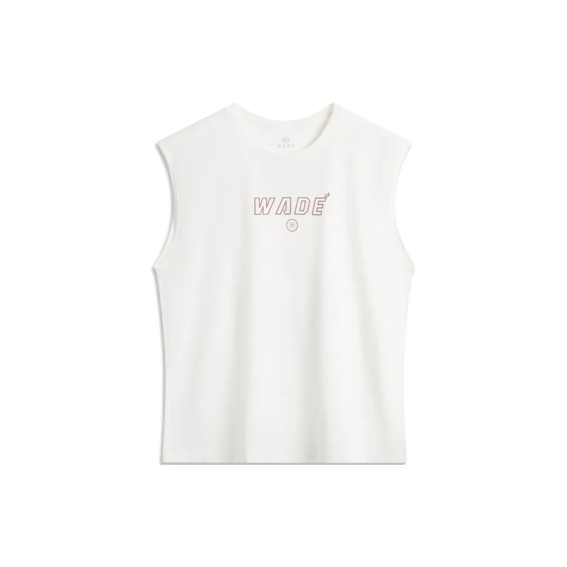 LiNing x ADAM Tank Tops Men's Ivory-1