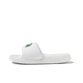 LACOSTE Slide Slippers Men's White