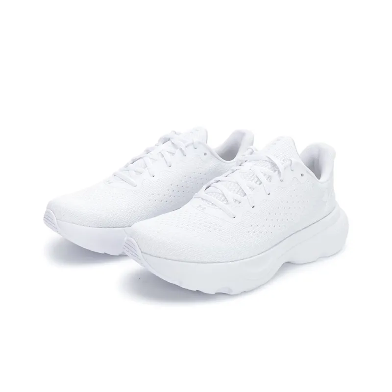 Under Armour Infinite 1 Slip Resistant Breathable Lightweight Low Top Running Shoes Men's White-2