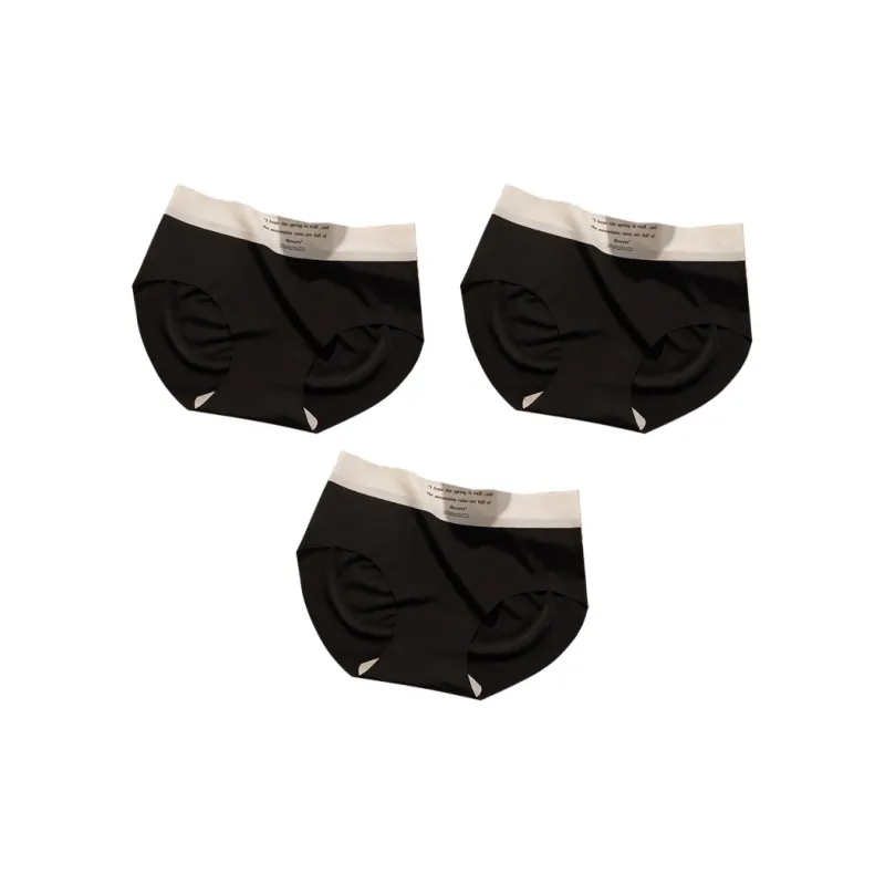 PLANDOO Underpants Women's 3 Pack-7
