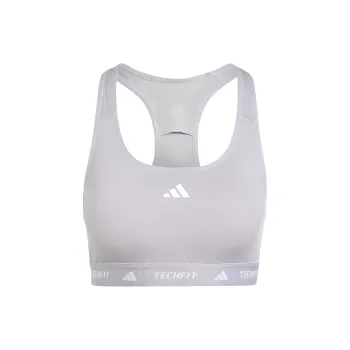 Adidas TECHFIT MEDIUM-SUPPORT BRA Bra Women's Light Purple
