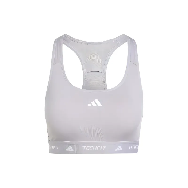 Adidas TECHFIT MEDIUM-SUPPORT BRA Bra Women's Light Purple-0
