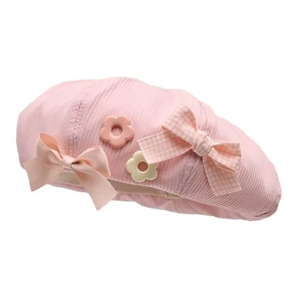 SLEEPYWALK Polyester Berets Women's-2