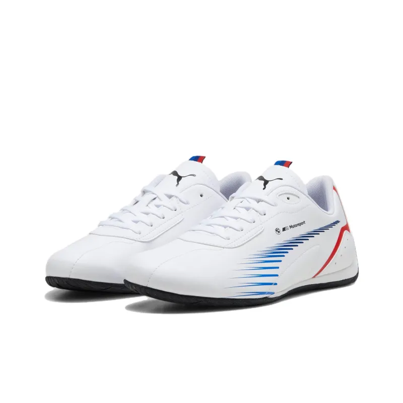 Puma BMW M Motorsport X Neo Cat 2.0 'White Cool Cobalt'-2
