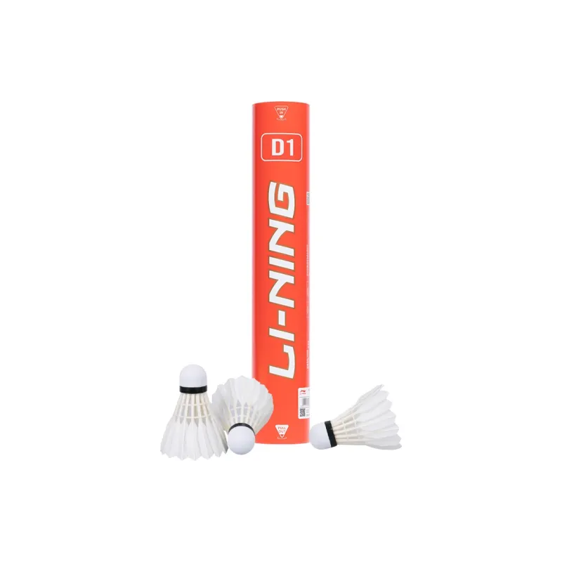 LiNing G100 Goose Feather Shuttlecock 12 Pack Goose Feather Middle Board Duck Feather Outdoor, Indoor Shuttlecocks-10