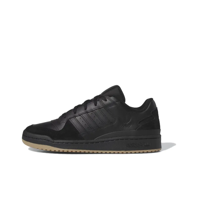 Adidas Forum Low Classic Core Black Gum-0