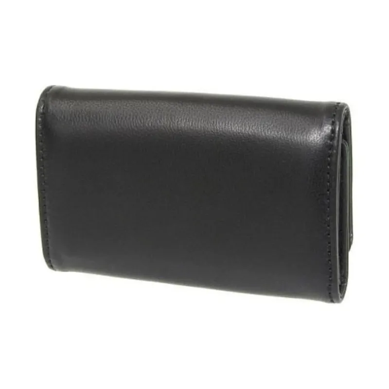 Vivienne Westwood Leather Key Pouch Unisex Black-2