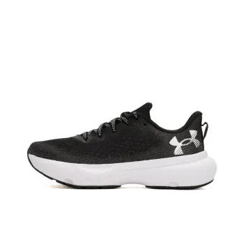 Under Armour Infinity Durable Breathable Lightweight Low-Top Running Shoes Women's Black