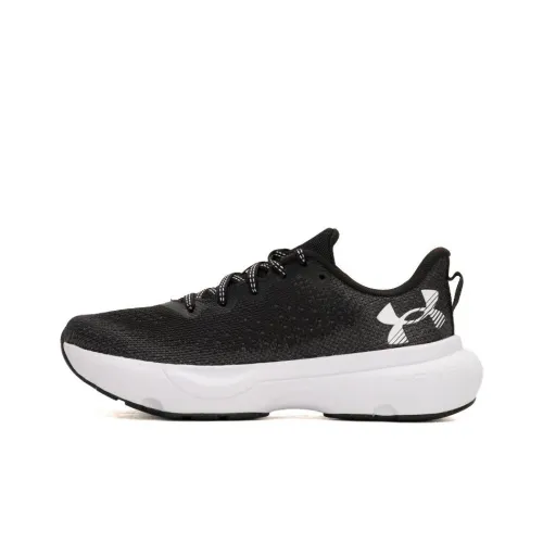 Under Armour Infinity Durable Breathable Lightweight Low-Top Running Shoes Women's Black