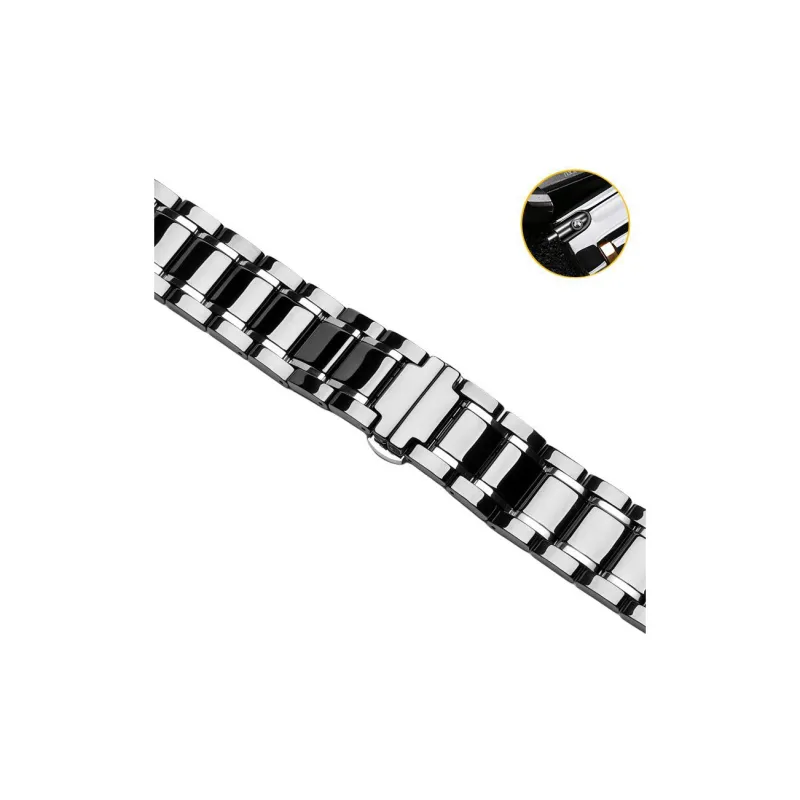 Mr. Strap Huawei Compatibility Watch Band Ceramic Material-5