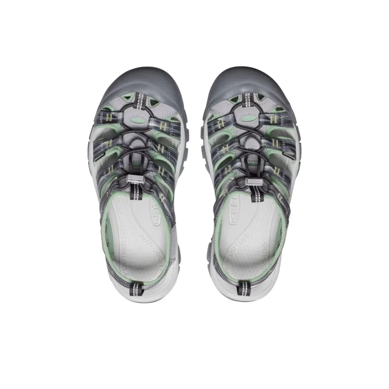 KEEN Newport H2 River Trekking Shoes Women's Gray Green-3
