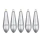 Willow Leaf Sinkers 100 G[10 Pcs]