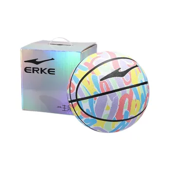 Erke Rubber Basketball Size 7 Training Unisex