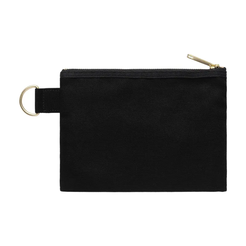 Carhartt WIP 100% Cotton Wallet Regular Men's Black-1