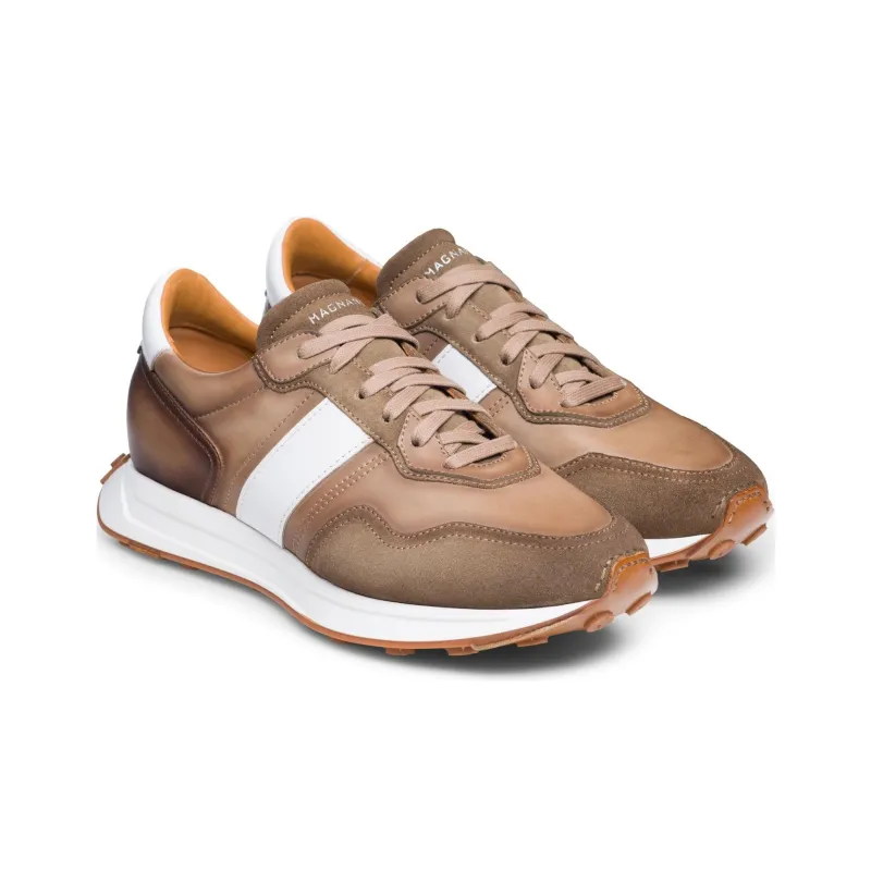 Magnanni Romero II Low-Top Casual Shoes Men's Brown-2