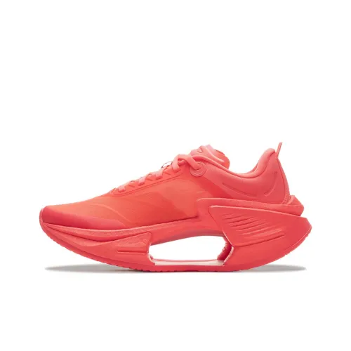 LiNing Shadow 3 ESSENTIAL Cushioning Support Rebound Low Top Running Shoes Women's Red