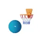 [Basketball Goal Combination]Sky Blue+Wall-Mounted Basketball Goal