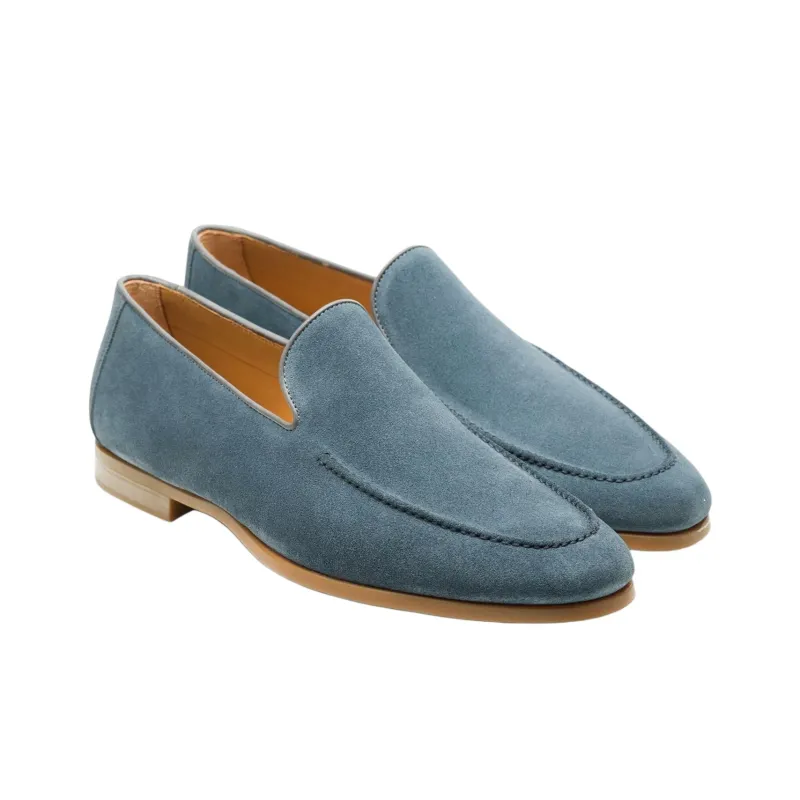 Magnanni Línea Fle Loafers Men's Indigo-2