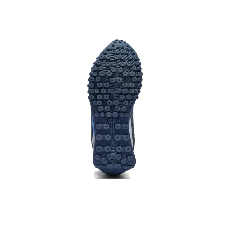 PUMA Blktop Rider Cushioning, Slip Resistant, And Abrasion Resistant Low Top Casual Running Shoes Women's Gray Blue-4
