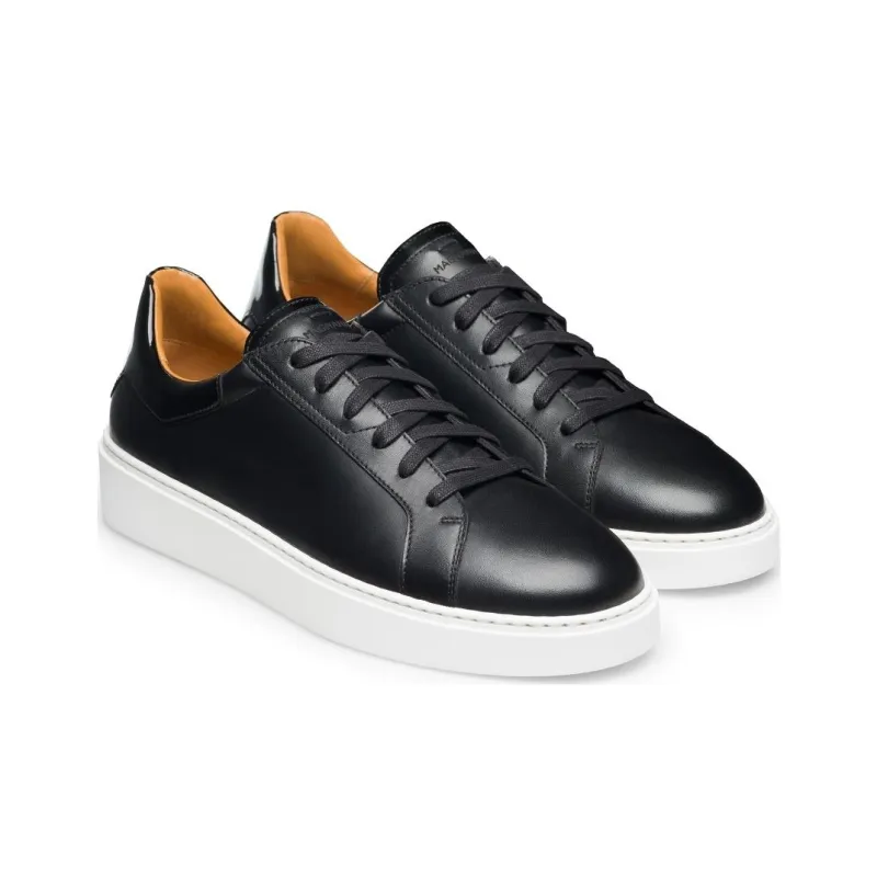 Magnanni Castillo II Low-Top Skateboard Shoes Men's Black-2
