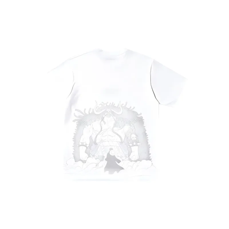 UNIQLO x HAIZEIWANG LIANMINGKUAN T-Shirt Unisex White-1