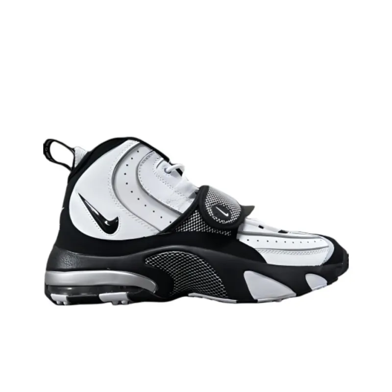 Nike Air Max Pro Streak White Black Silver-1