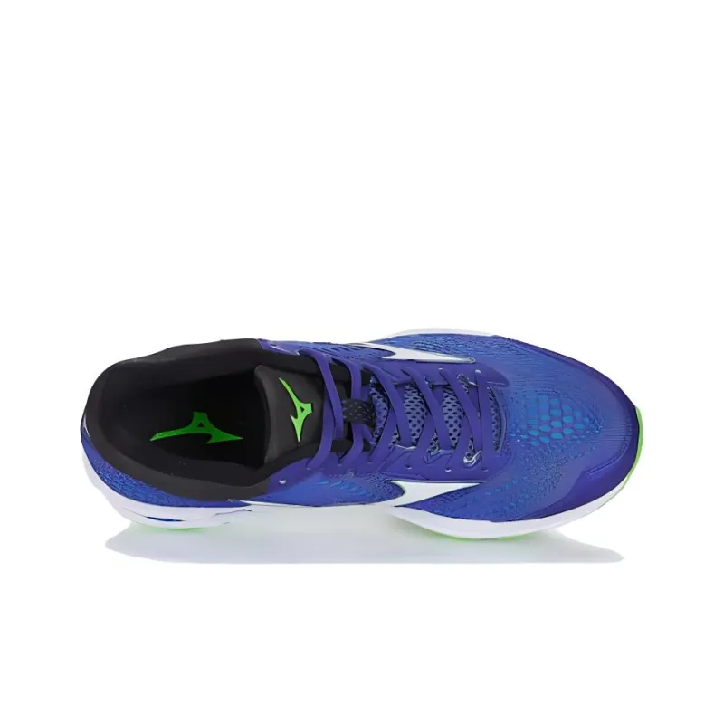 Mizuno Wave Rider 22 'Blue White'-3