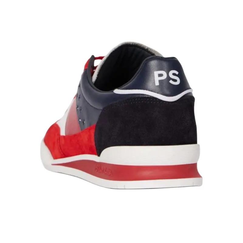 Paul Smith Dover Casual Shoes Men's Red-4