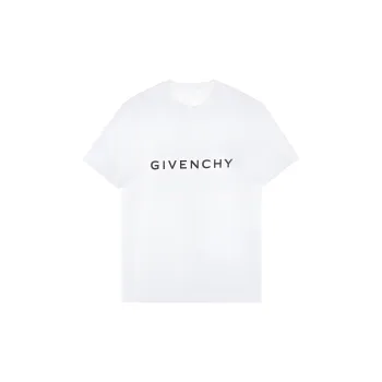 Givenchy Logo Printed Crewneck T Shirt