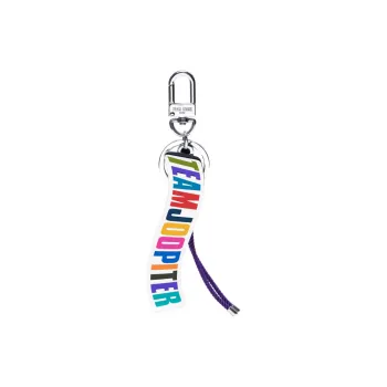 TEAM WANG Design Brass Keychains Unisex Multicolor
