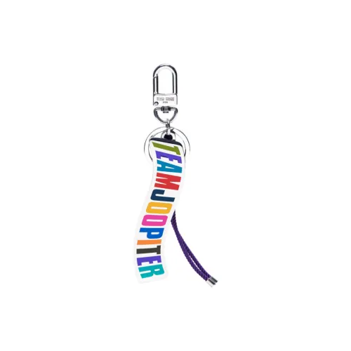 TEAM WANG Design Brass Keychains Unisex Multicolor