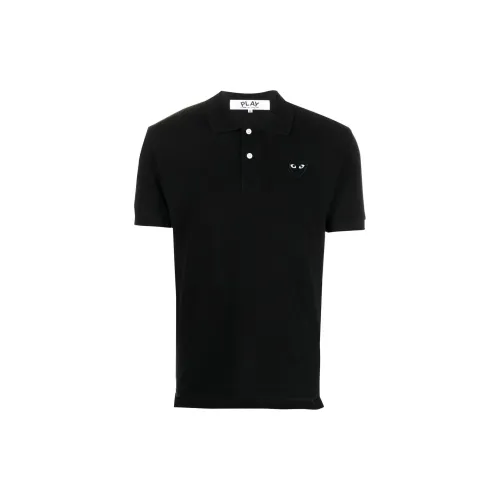 CDG Polo Shirts Men Black