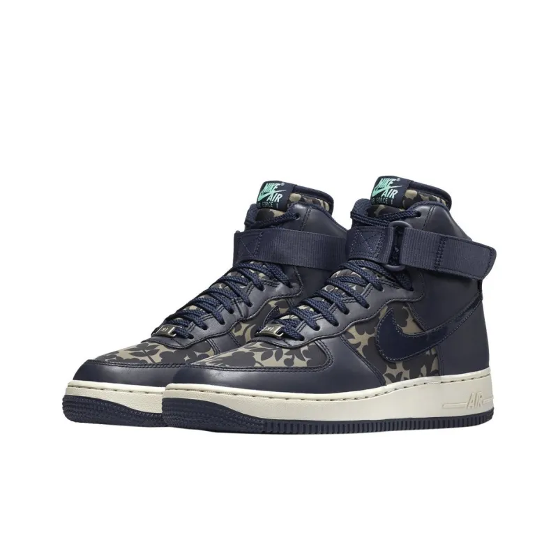 Nike Air Force 1 Hi Liberty Qs Cargo Khaki/Obsidian Women's-2