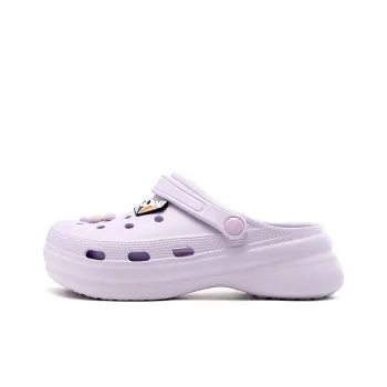 OUBT Sweet Style Closed Toe Half Slippers Fashion Beach Clogs Women's