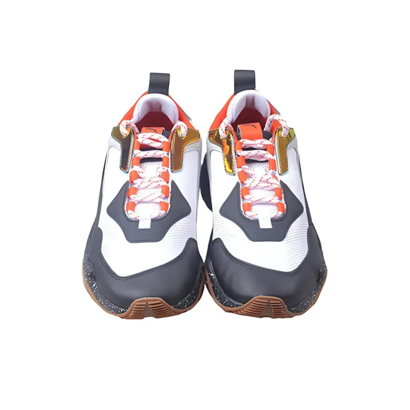 PUMA Thunder Electric Black White Orange-2