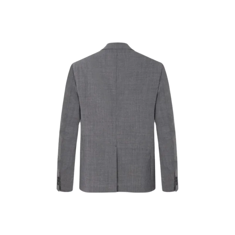 VERSACE Single Breasted Tailored Blazer-1