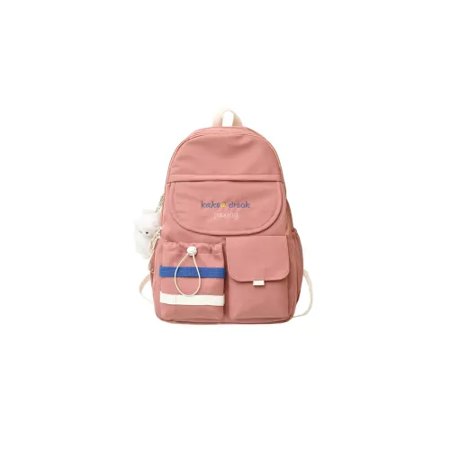 MOK Nylon red Women's Brick Red/Ecru/Black/Green/Pink