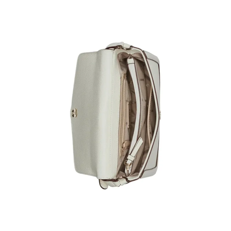 DKNY Recycled Polyester Shoulder Bag Crossbody Bag Women's White-1
