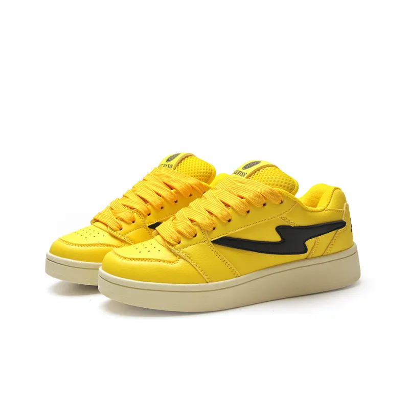 STUR YSN Wear-resistant And Lightweight Low-Top Skateboard Shoes Unisex-1