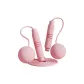 [Dual-Purpose]Fat-Burning Big Ball+Replacement Cord/Pink