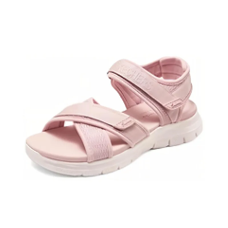 Skechers Beach Sandals Women's Nude Pink-2
