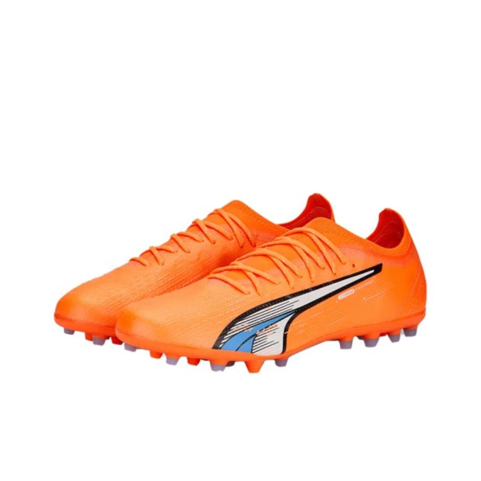 韓国 ファッション通販 Soccer Ultimate Ultra PUMA Shoes Black Orange Low-Top Men シューズ