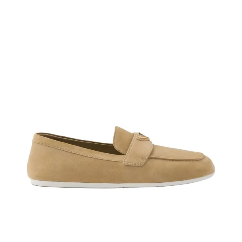 PRADA Loafers Women's Beige-1