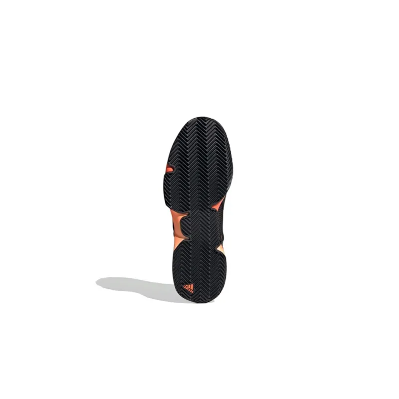 Adidas Ubersonic 2 Clay Court 'Black White Orange'-5