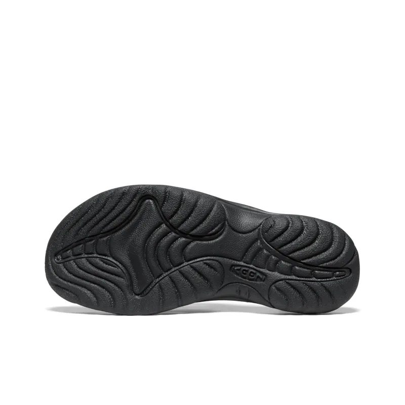 KEEN Waimea H2 Odor Resistant Abrasion Resistant Slip Resistant Flip Flops Women's Black-4