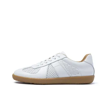 Mulinsen German Army Trainers Wear-resistant Lightweight Breathable And Non-slip. Low-Top Casual Shoes Men's